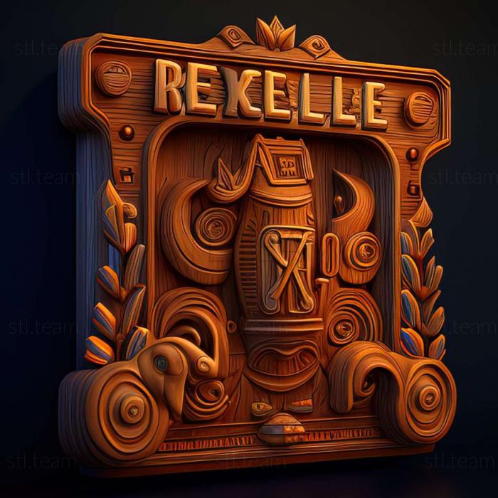 3D model Peggle Deluxe game (STL)